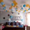 Birthday Special Balloon Decoration