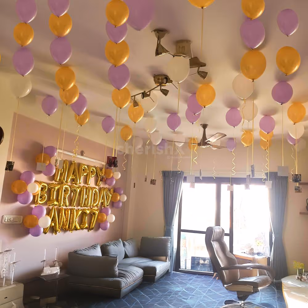 Birthday Special Balloon Decoration