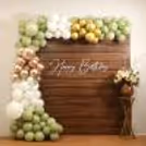 Rustic Birthday Bash Decor