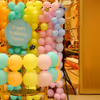 This birthday balloon wall brings all the festive vibes!