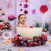 Unforgettable Experience: The magic of our luxury baby photoshoot session.