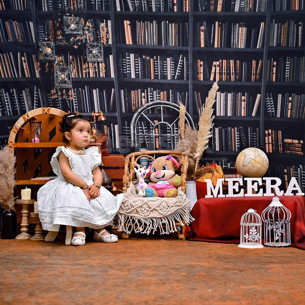 Magical Moments: Vibrant colors and baby giggles in our contemporary setup.