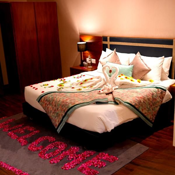 Unwind in luxury with our Romantic Daycation Package at Regenta."