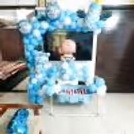 Pastel Blue Welcome Baby Boy Decoration — photo 6