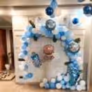 Pastel Blue Welcome Baby Boy Decoration — photo 5