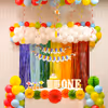 Brighten Your Party with Our Vibrant Rainbow Birthday Decor!