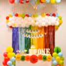 Brighten Your Party with Our Vibrant Rainbow Birthday Decor!