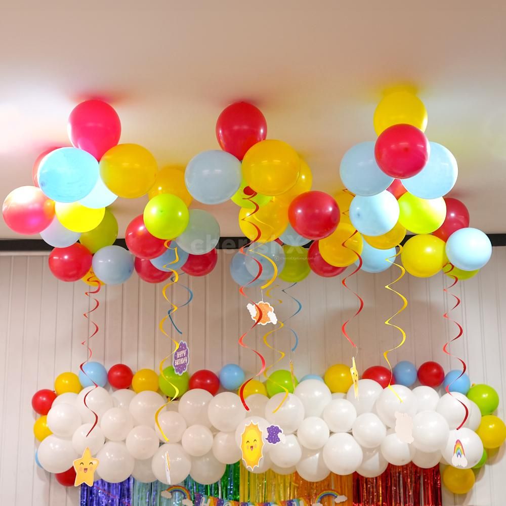 Celebrate in Full Color with Rainbow-Themed Decorations!