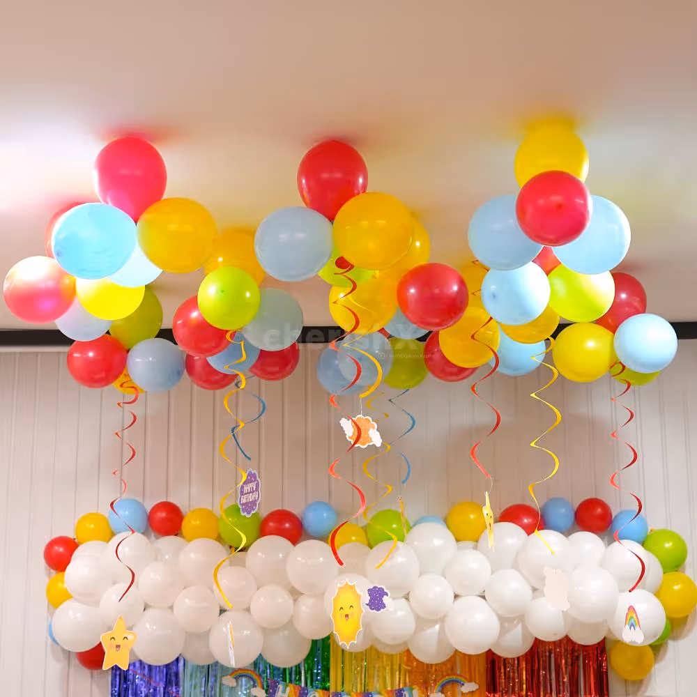Celebrate in Full Color with Rainbow-Themed Decorations!