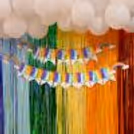Make Your Birthday Magical with Rainbow Balloon Decor!