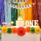 Step into a World of Color with Rainbow Party Decorations!