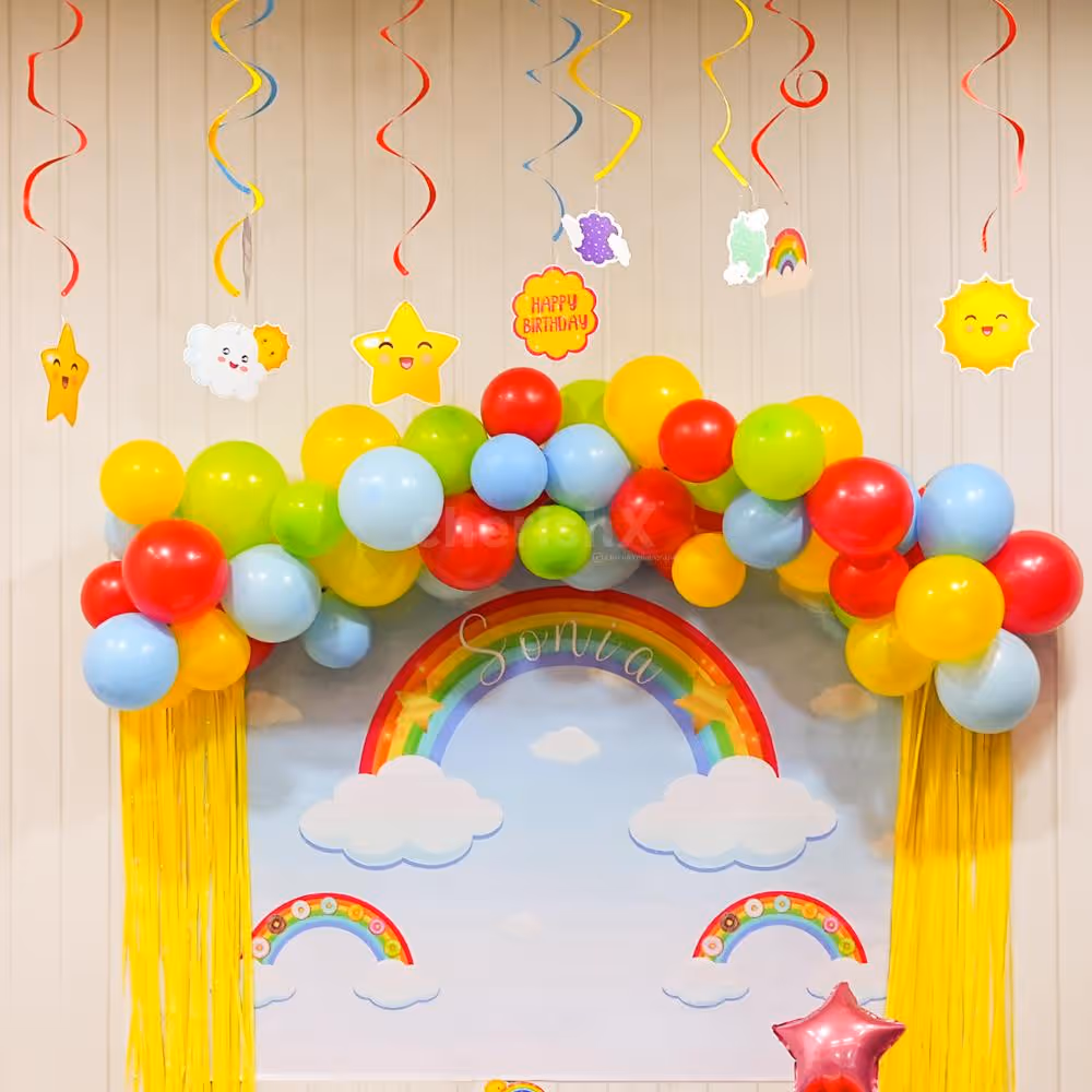 A rainbow dream come true!