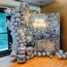 Glamorous Bollywood birthday decor, perfect for Bollywood-themed parties and birthday celebrations.