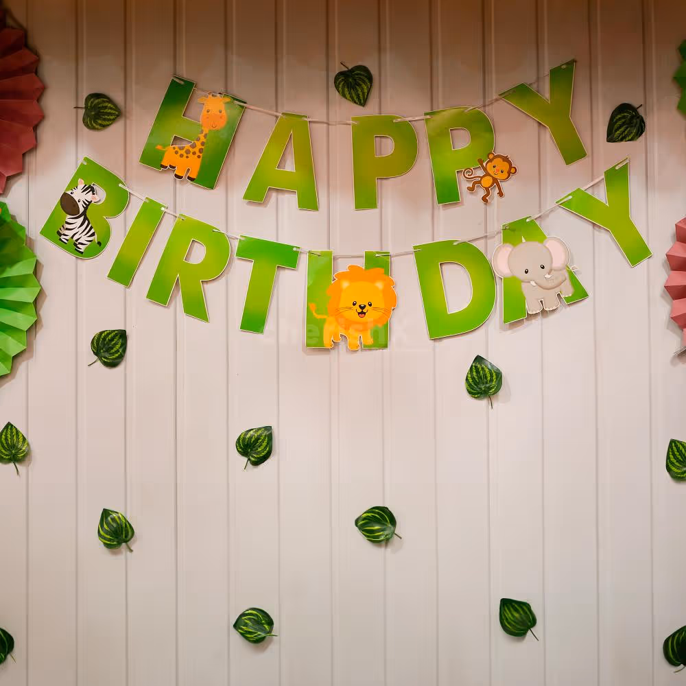Transform Your Party with Safari-Themed Decorations