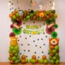 Create a Wild Adventure with Our Jungle Safari Birthday Decor