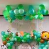 Ceiling Decor of JungleThemed Decorations