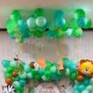 Ceiling Decor of JungleThemed Decorations