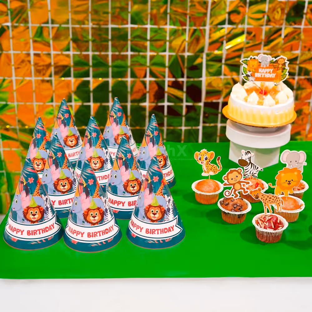 Make Your Birthday Roar with Jungle Safari Decor