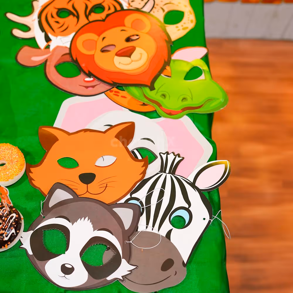 Celebrate in Style with Our Jungle-Themed Party