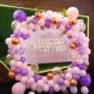 Beautiful pastel pink and purple birthday decor, ideal for kids, teens, and elegant birthday parties.