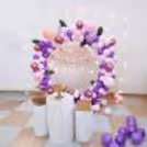 Pastel Pink and Purple Birthday Decor — photo 3