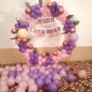 Pastel Pink and Purple Birthday Decor — photo 4