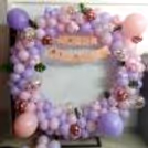 Pastel Pink and Purple Birthday Decor — photo 5