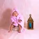 Tiny Wonder: Capturing pure innocence in a classic, elegant theme.
