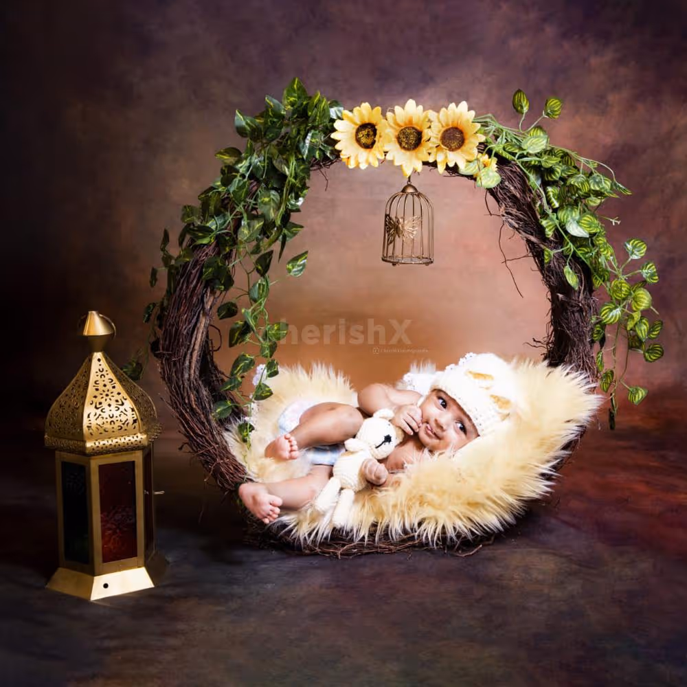 Precious Keepsake: A framed photo capturing a moment you’ll cherish forever.