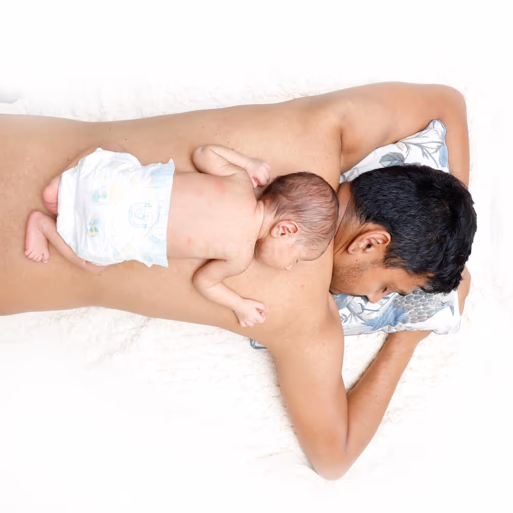 Family Bond: Celebrating the special bond between mother and baby.