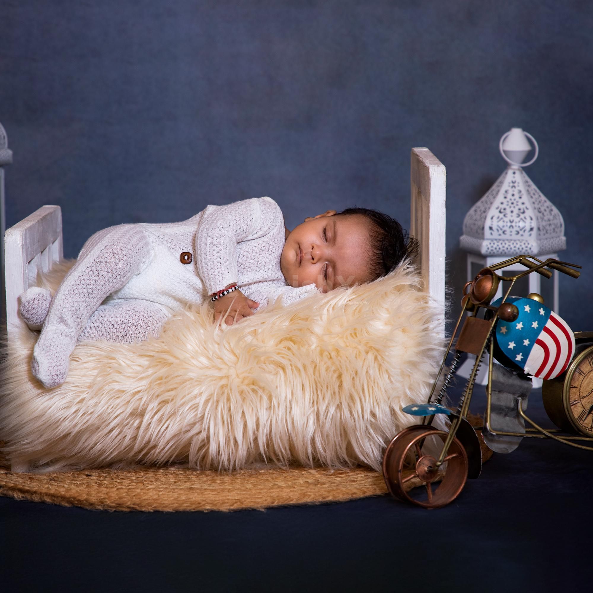 Magical Moments: Vibrant colors and baby giggles in our contemporary setup.