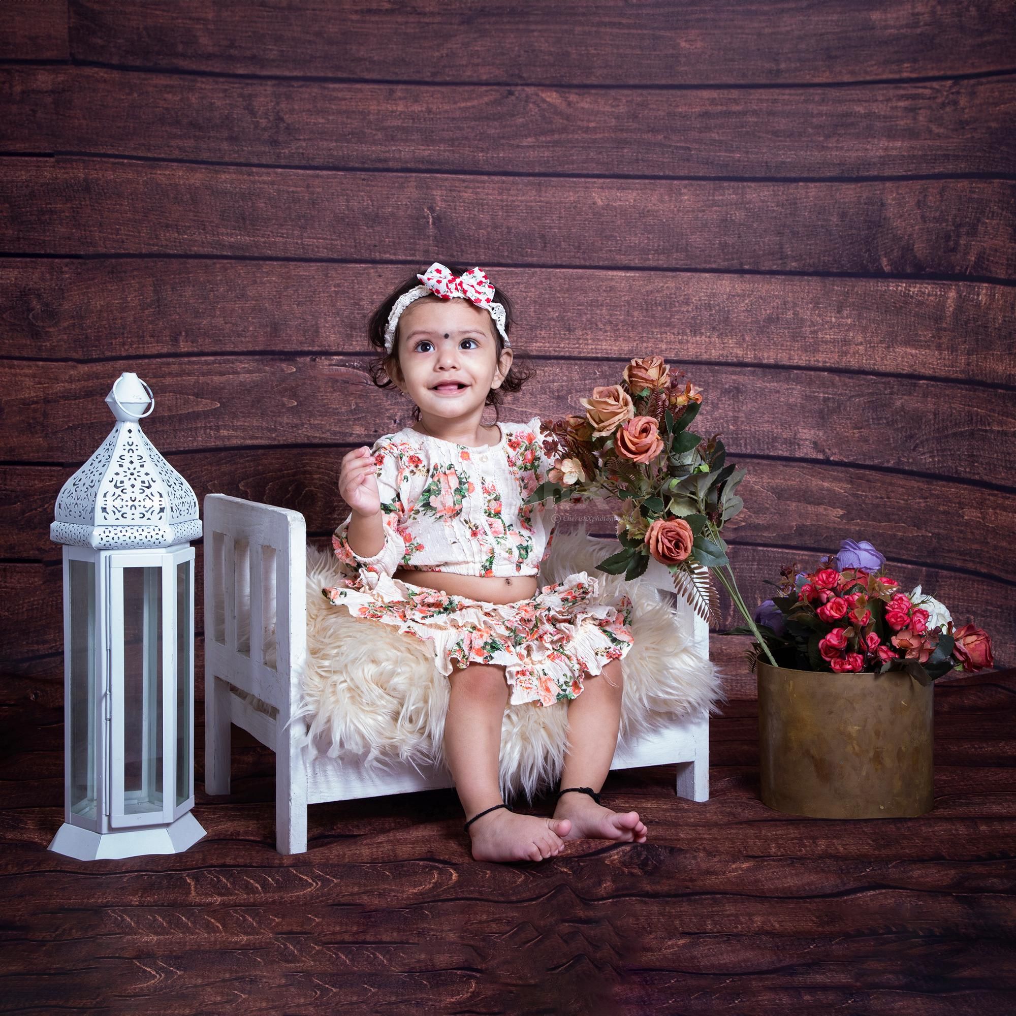 Magical Moments: Vibrant colors and baby giggles in our contemporary setup