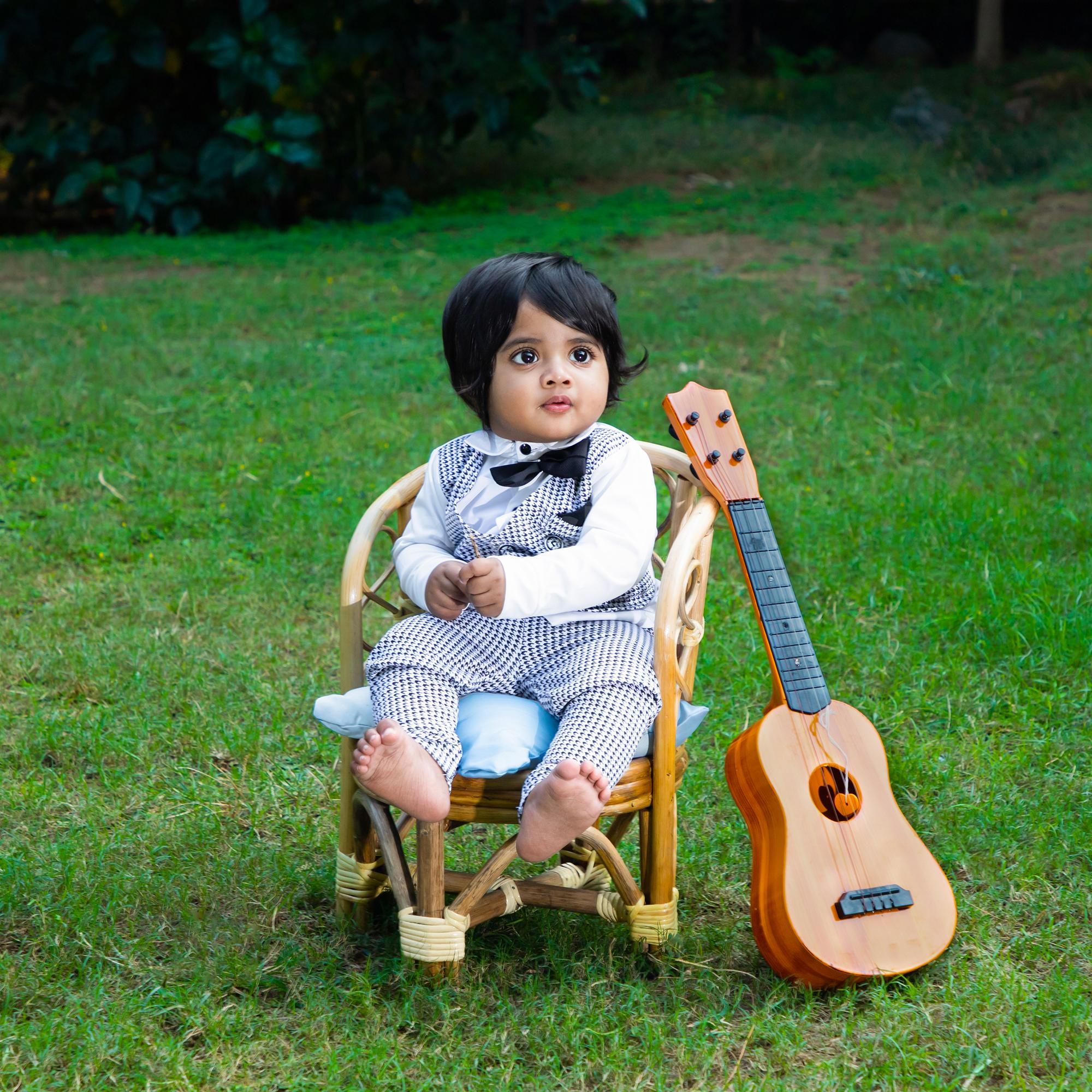 Choose from our themed outfits to match your family's unique style.