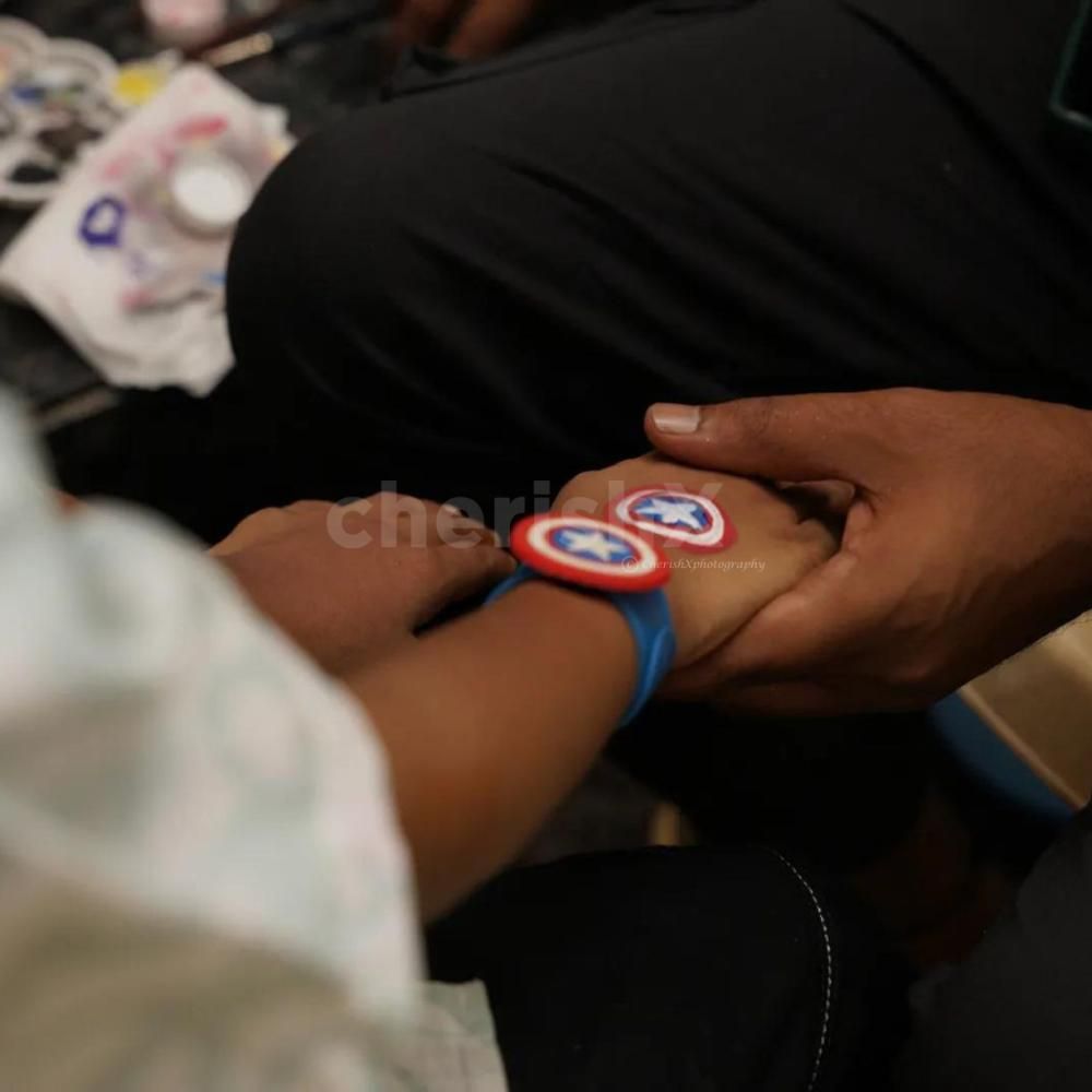 Temporary tattoos, permanent smiles at the kids' birthday party