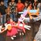 Balloon artist making magic at the kids' birthday party