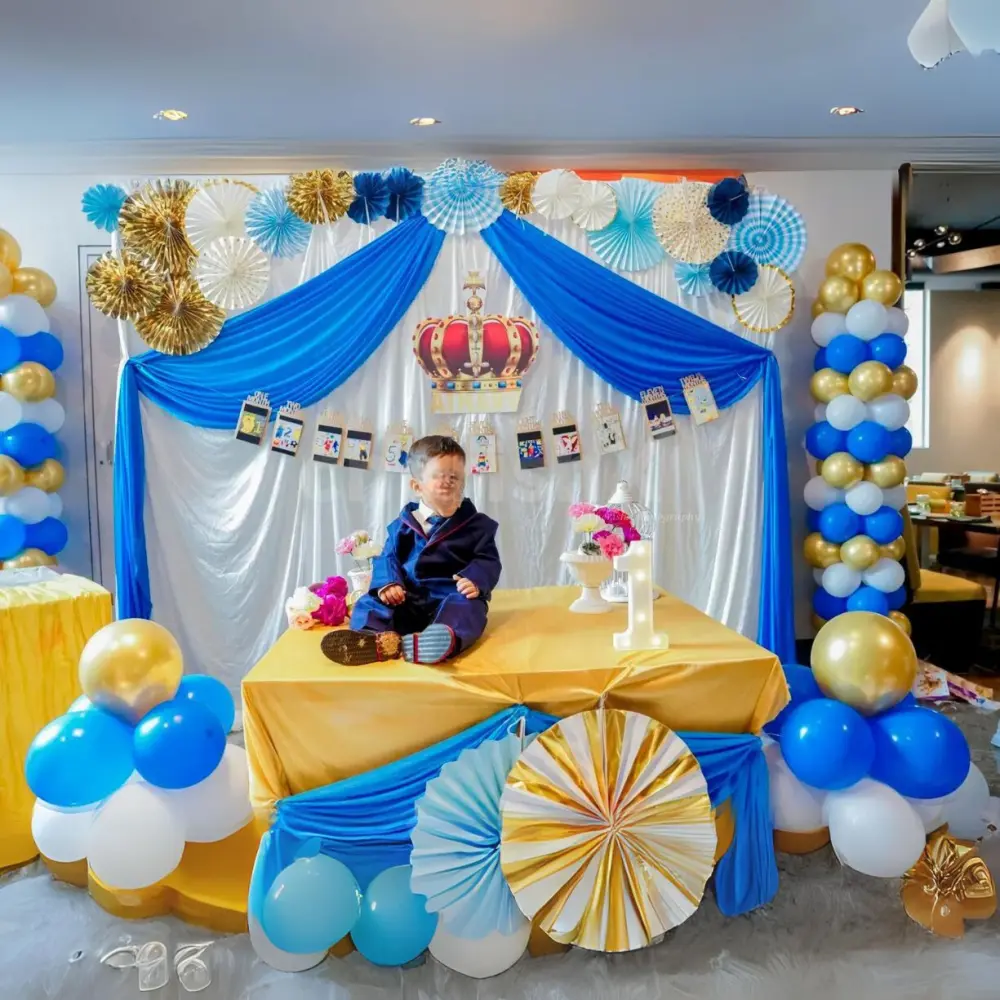 Are you ready to celebrate your child's birthday in a magnificent