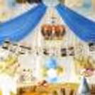 Prince Theme Banquet Hall Decoration — photo 2