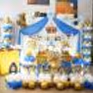 Prince Theme Banquet Hall Decoration — photo 3