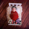 Sweet Dreams: Our little angel sleeping peacefully amidst a whimsical fairytale setting