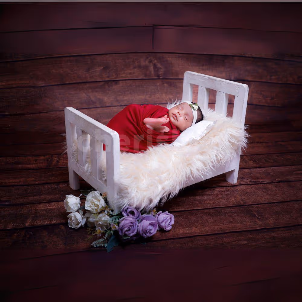 Tiny Wonder: Capturing pure innocence in a classic, elegant theme
