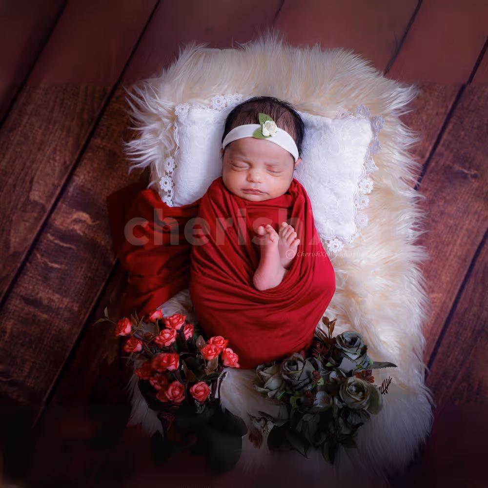 Magical Moments: Vibrant colors and baby giggles in our contemporary setup
