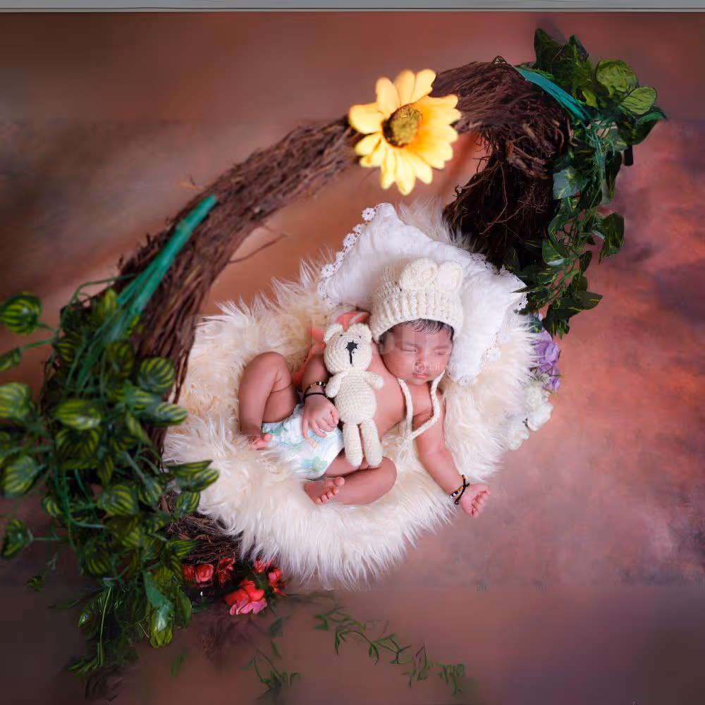 Family Bond: Celebrating the special bond between mother and baby
