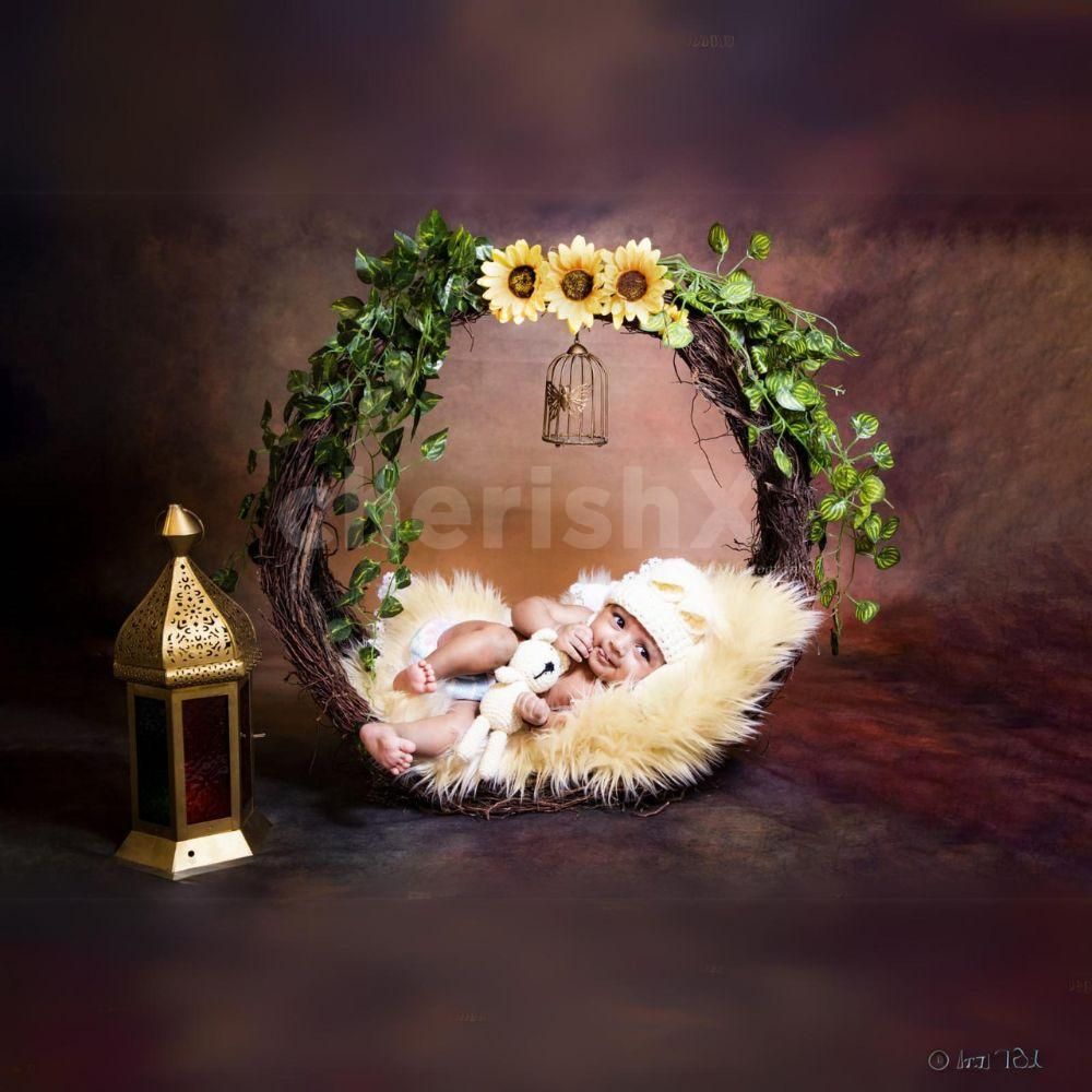 Unforgettable Experience: The magic of our luxury baby photoshoot session