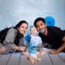 Cake smash delight for baby’s first birthday