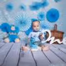 Sweet cake smash memories for baby’s first birthday