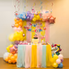 Whimsical Unicorn Dreams Balloon Arch