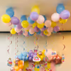Transform Your Ceiling With Pastel Balloons And Unicorn Swirls With Characters