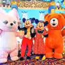 Premium live cartoon character decor for kids birthday party, adding magical entertainment and fun.