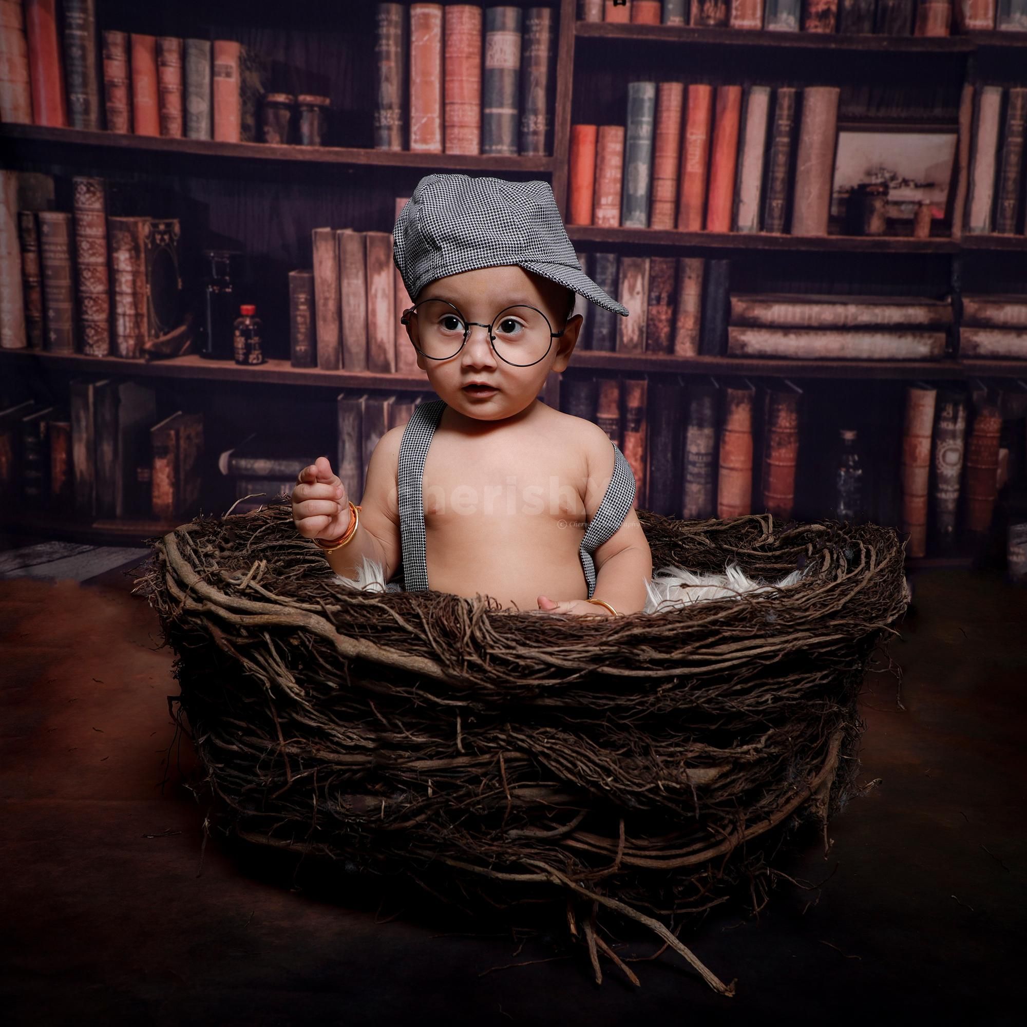 Capturing the sweetness of babyhood