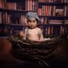 Capturing the sweetness of babyhood